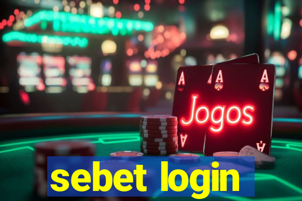 sebet login